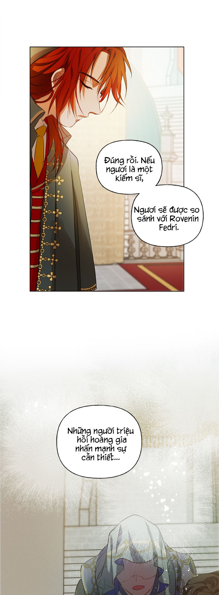 nhà nguyên tố tóc vàng chapter 38 19