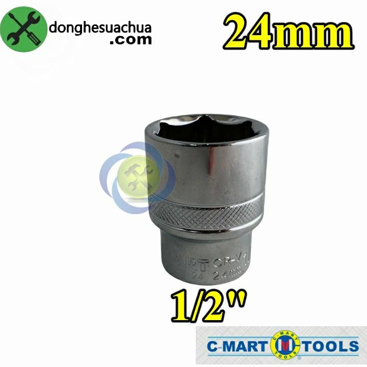 Tuýp 24mm C-Mart F0029-6-24 loại ngắn xi bóng