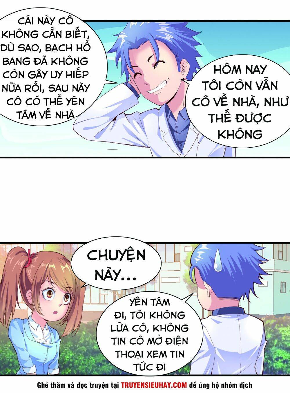 Tuyệt Thế Binh Vương Xông Hoa Đô Chapter 55 - Trang 5