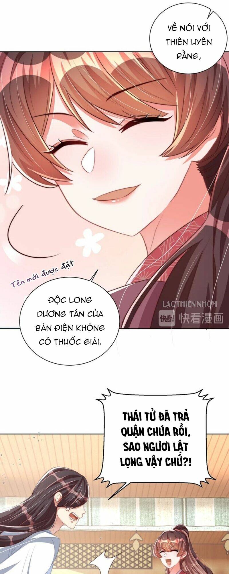 công chúa tại thượng: quốc sư mời xuống kiệu chapter 47 12