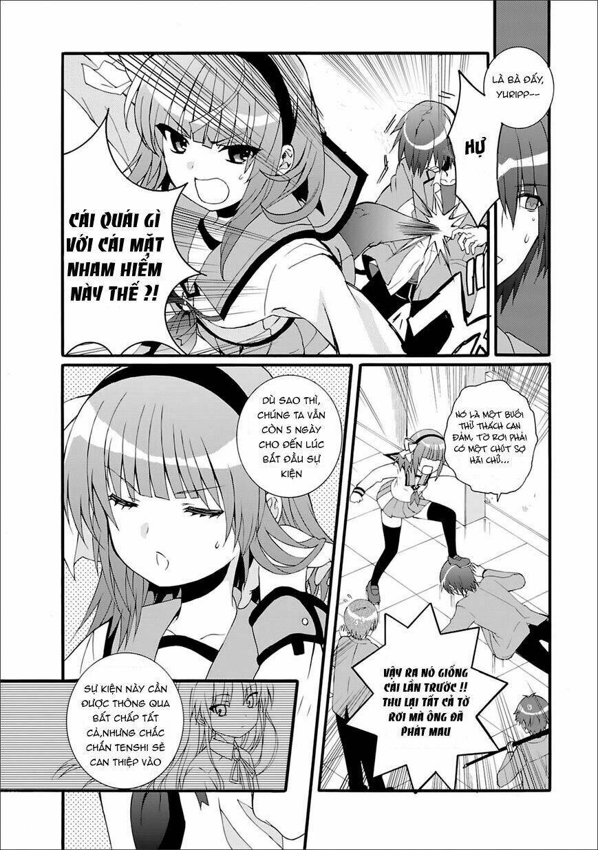 angel beats! heaven's door chapter 41 8