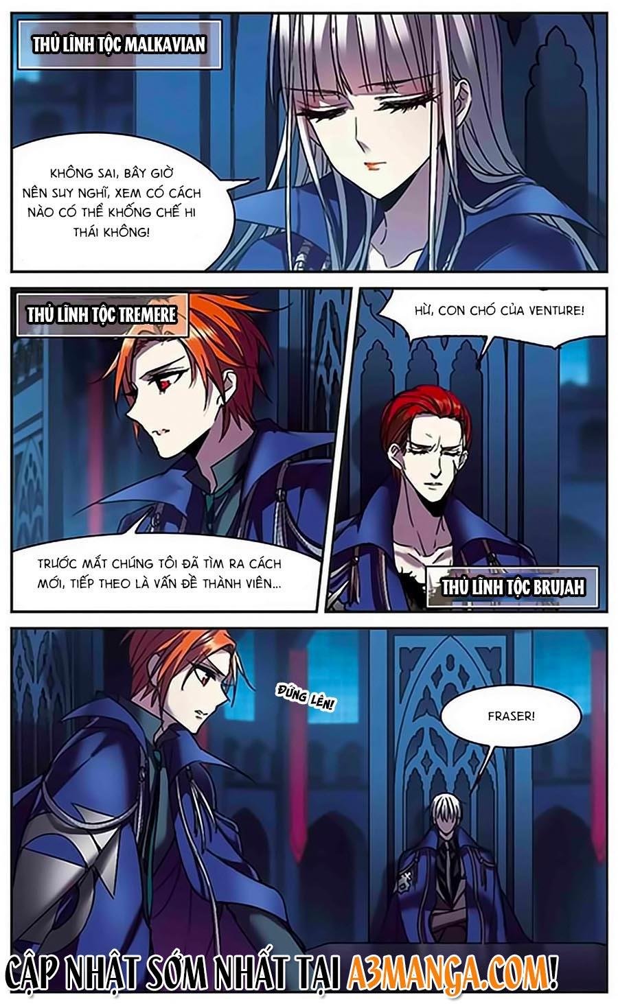 huyết tộc cấm vực chapter 79.1 4