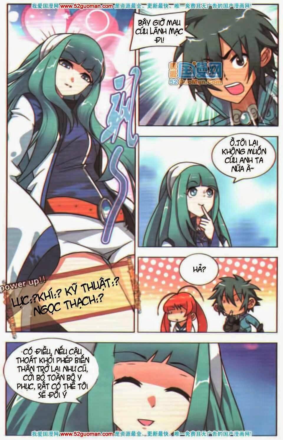 chín chín tám mươi một - 9981 chapter 7 22