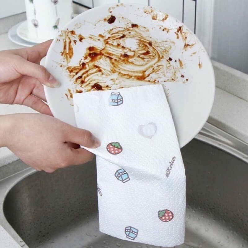 KHĂN LAU BẾP ĐA NĂNG 220 TỜ