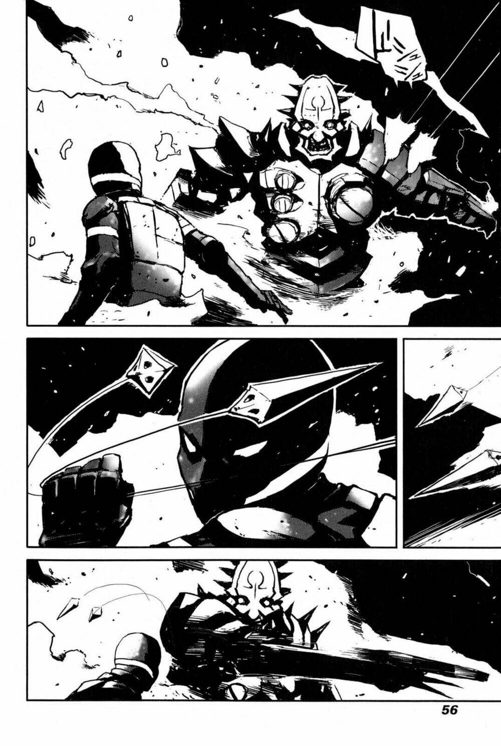 thảm họa virus ngoài hành tinh chapter 32 22