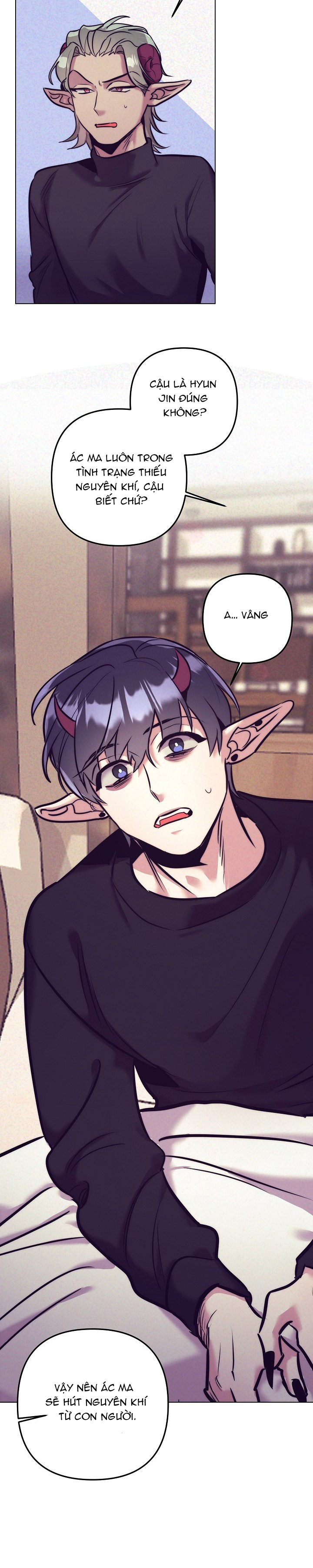 thiên thần và ác ma chapter 8 13