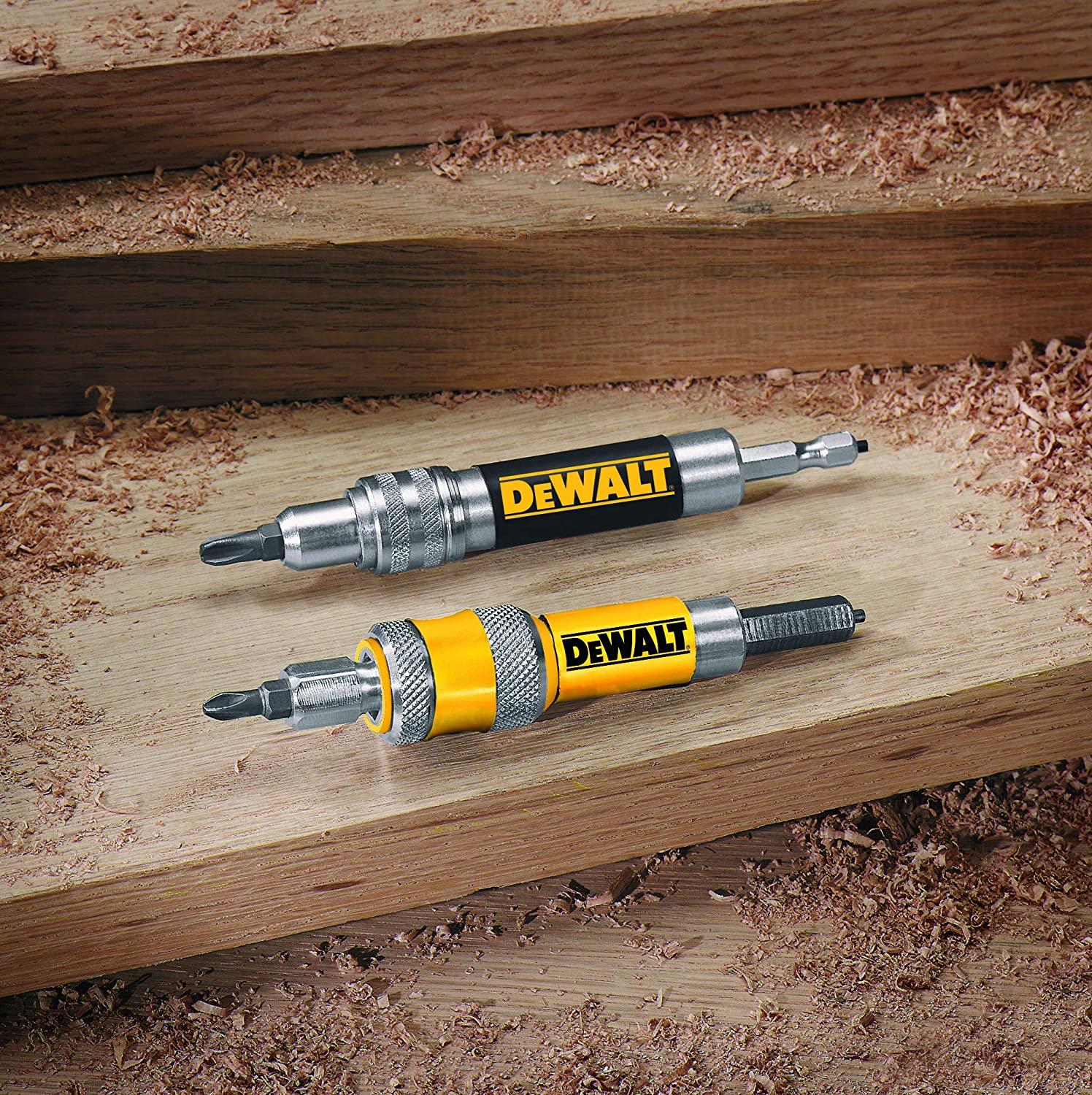 BỘ MŨI KHOAN VÀ ĐẦU HÍT NĂM CHÂM 12 MÓN DEWALT DW2735P - HÀNG CHÍNH HÃNG