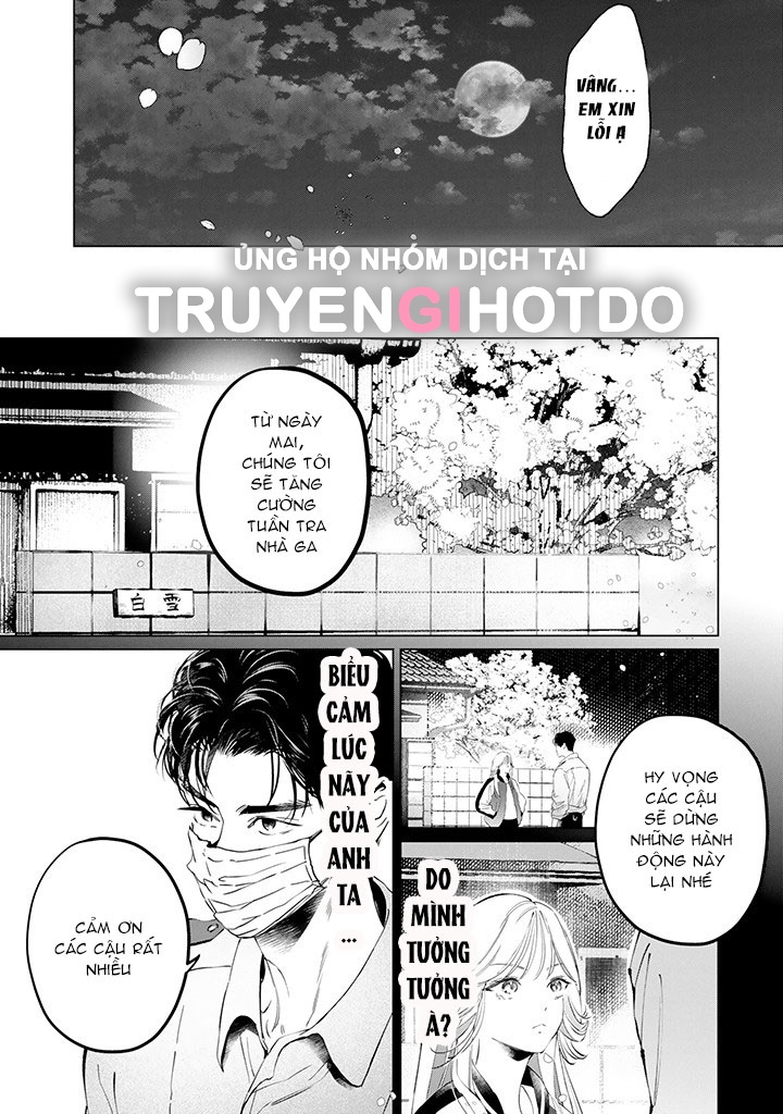 mối tình oan gia giữa cô nàng du côn và anh chàng cảnh sát điển trai chapter 1.2 7