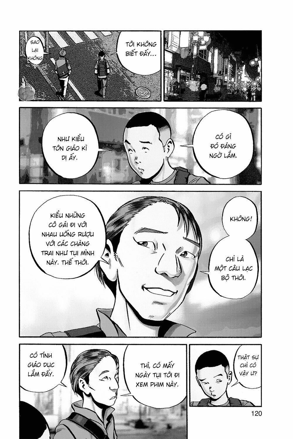 giấy báo tử chapter 34 5