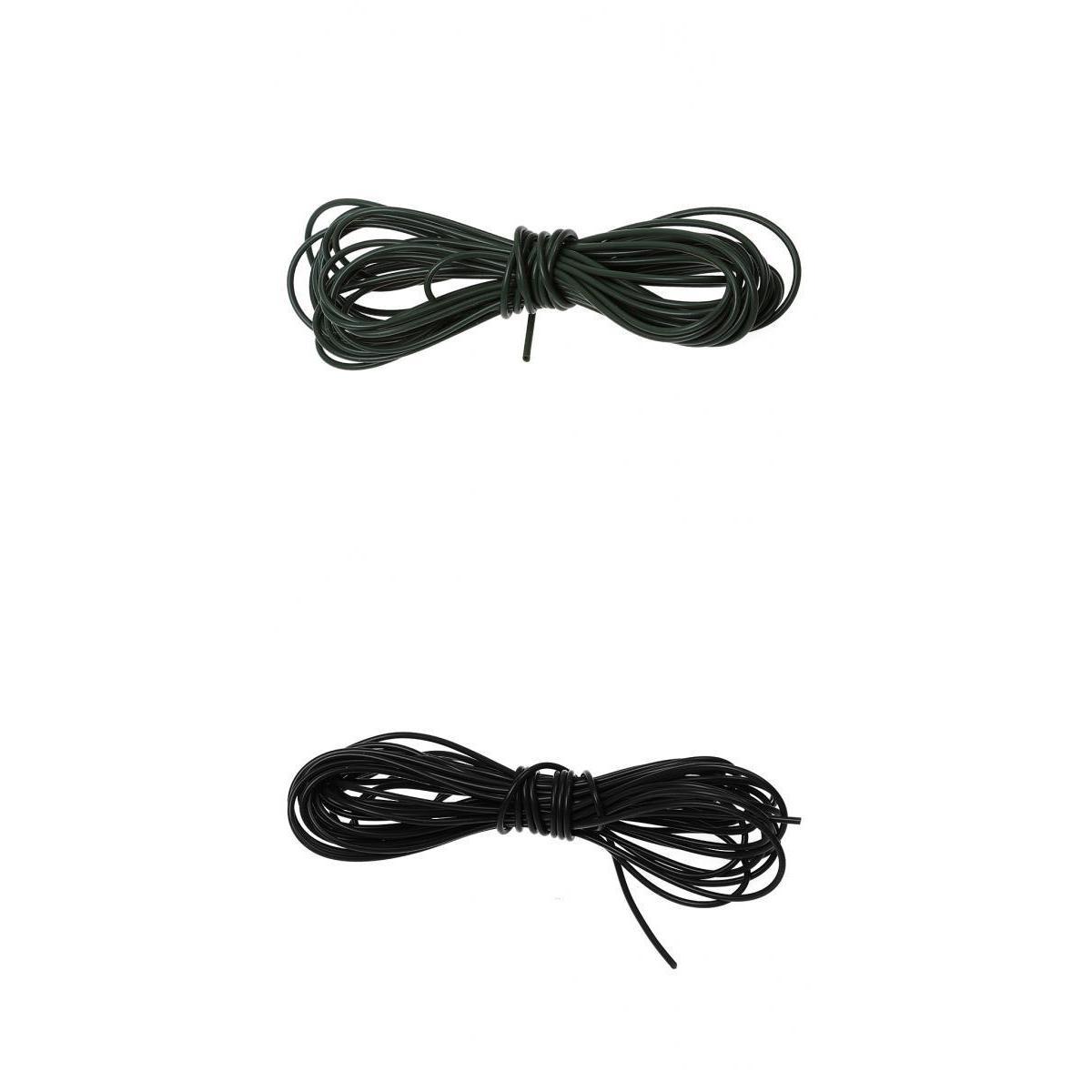 2Pcs Silicone Rig Tube Rig Tubing Rig Sleeves Anti Rig Tube Sleeves