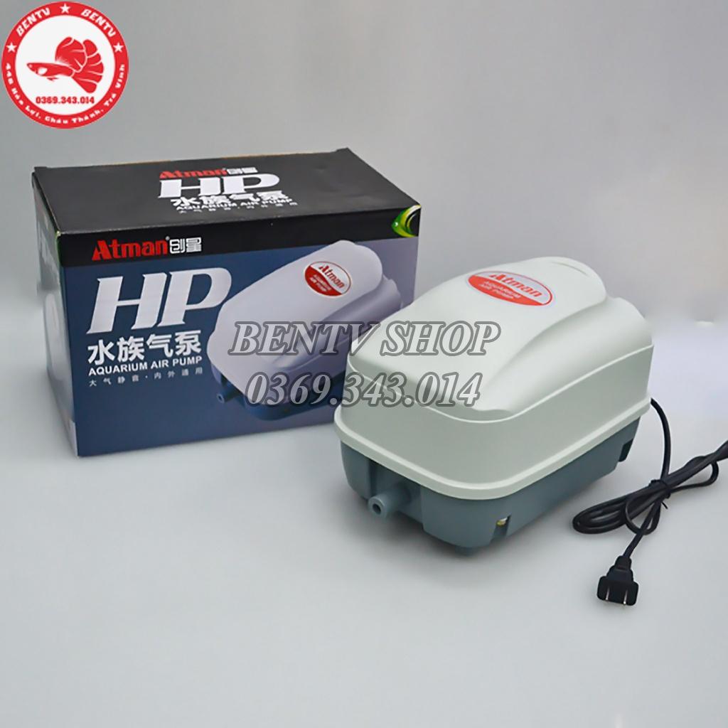 Máy Sủi Oxy Atman HP 4000 Dành cho Hồ Cá LONG THÀNH CÁ CẢNH