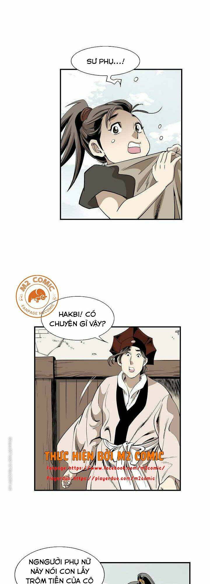 thế giới võ thuật của pháp sư chapter 45 3