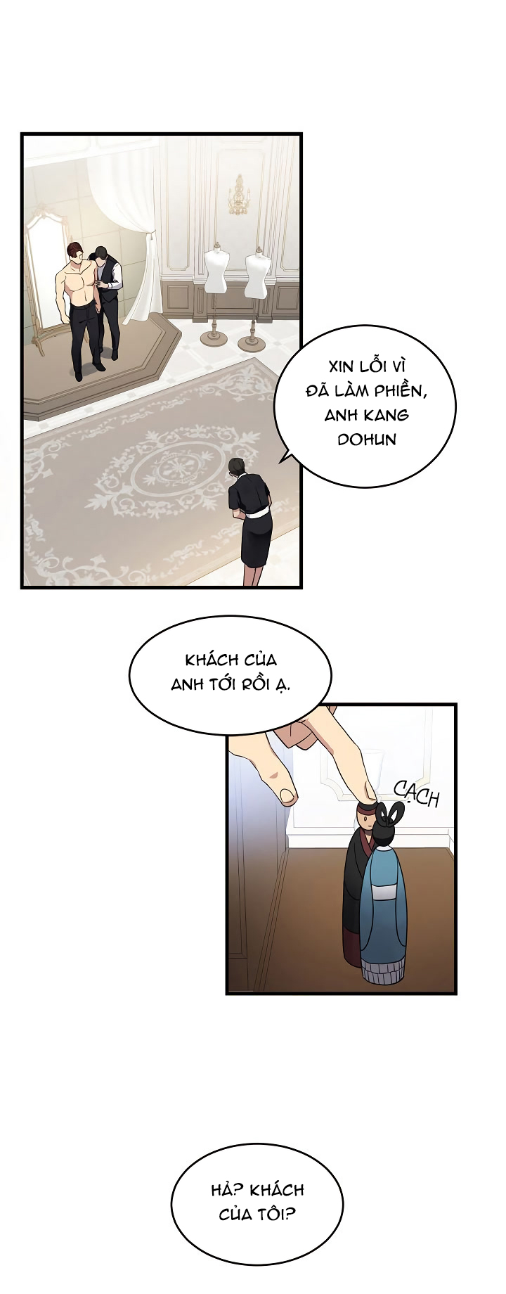 khách sạn ojakgyo chapter 4 7