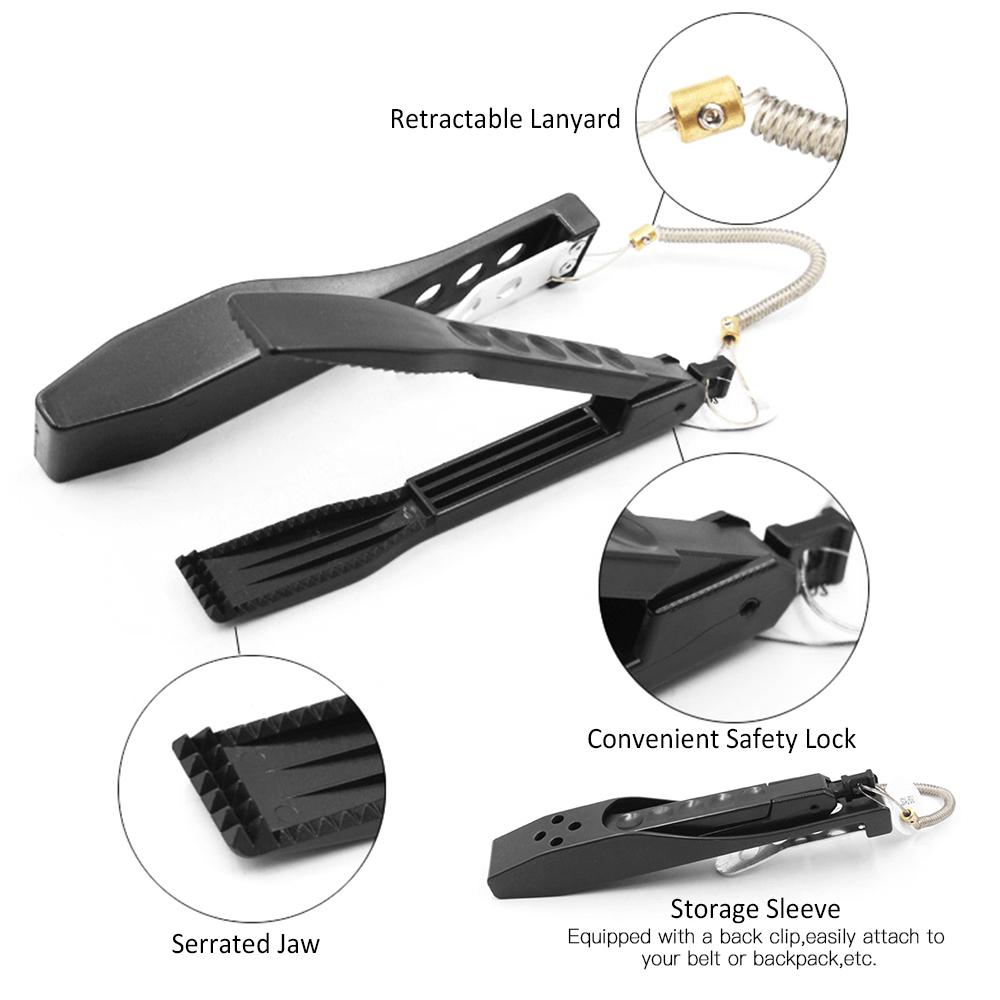 Kìm Kẹp Cá Đa Năng Có Dây Buộc