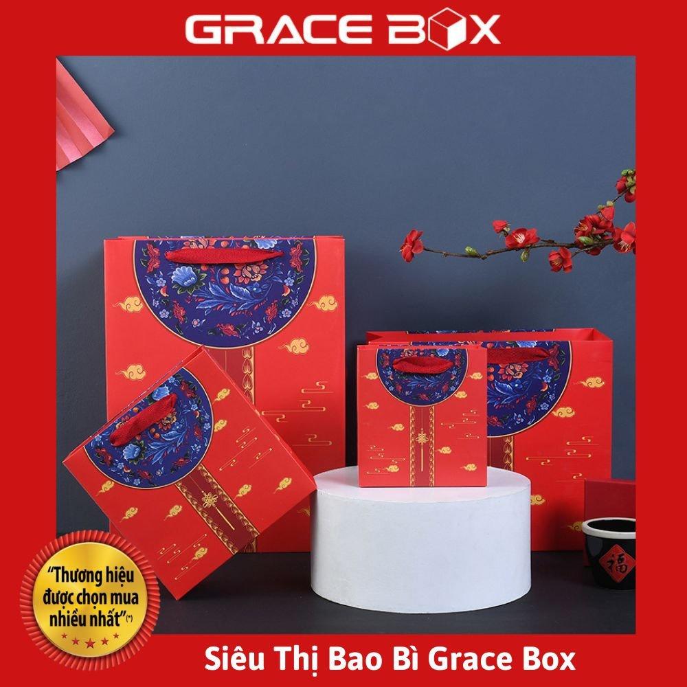 Túi Giấy Quà Tặng Hoàng Cung Sang Trọng - Siêu Thị Bao Bì Grace Box