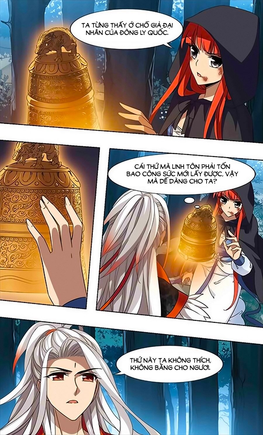 phượng nghịch thiên hạ chapter 140.1 6