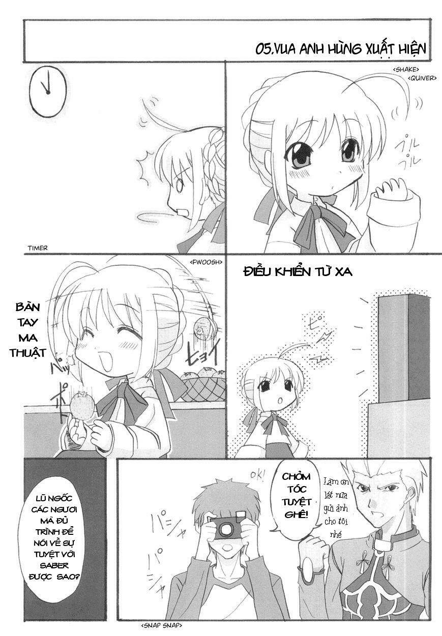 chén thánh: đêm định mệnh - tổng hợp doujinshi chapter 3.2 7