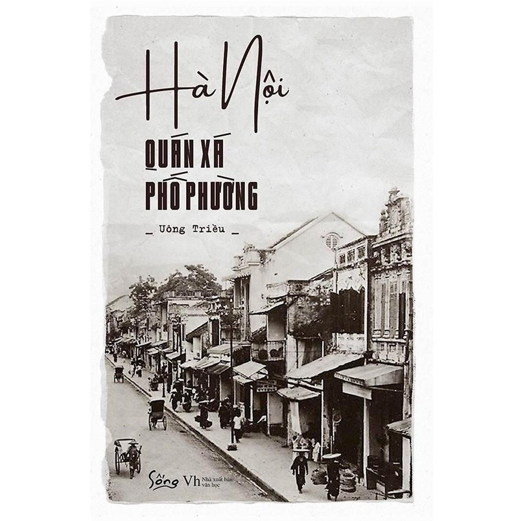 Sách - Hà Nội - Quán xá phố phường