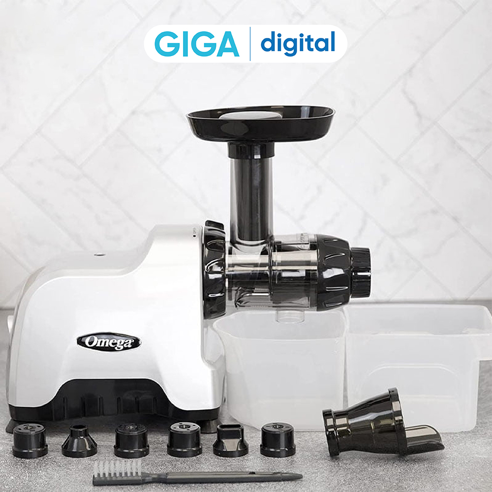 Máy ép chậm trục ngang Omega CNC82- BH 12 Tháng