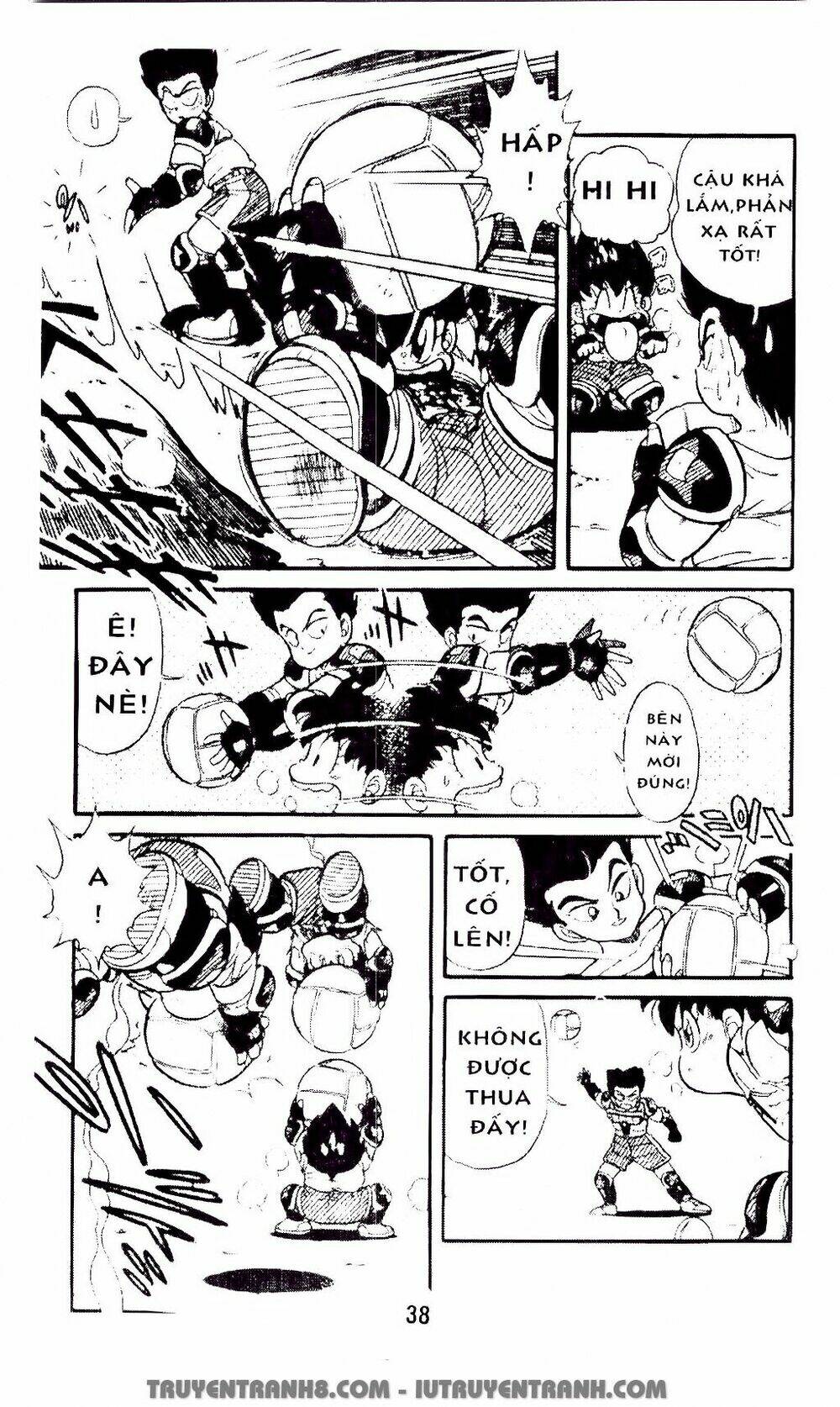 vua bóng ném chapter 6.1 8