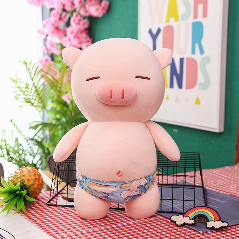 Gấu Bông Heo Ngộ Nghĩnh Đáng Yêu 60cm