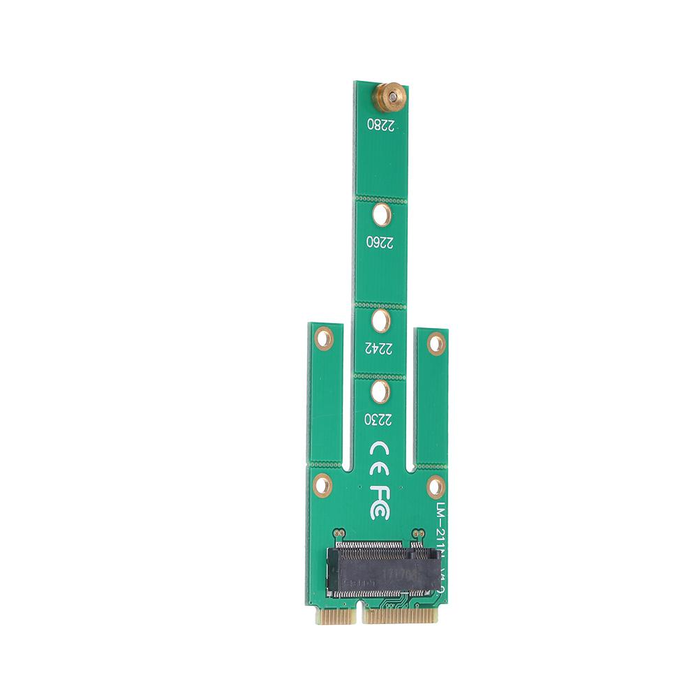 MSATA to NGFF Adapter Card Motherboard SATA to M.2 NGFF MSSD Converter Support 2230/2242/2260/2280