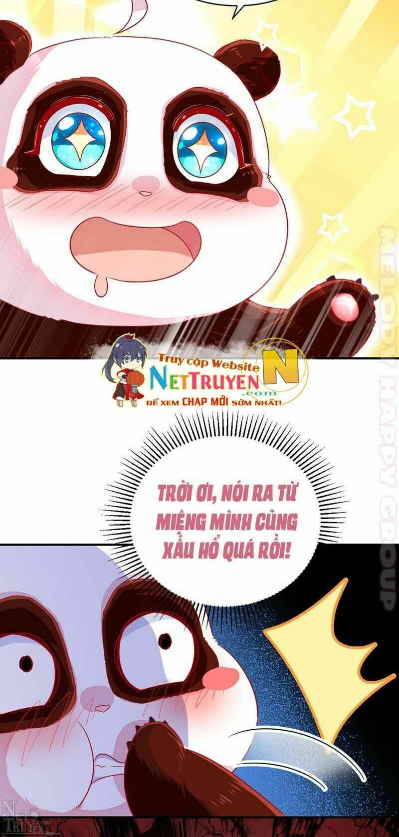 thiên thần gấu trúc muốn được ôm chapter 56 7