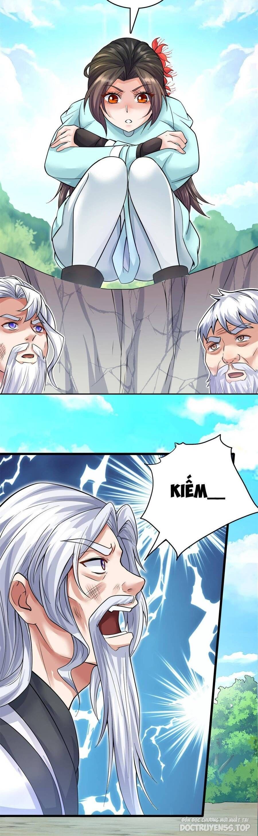 bắt đầu với kiếm vực, ta lặng lẽ tu luyện thành kiếm thần chapter 33 11