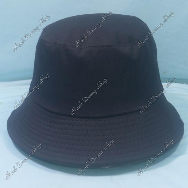 Nón tai bèo mũ bucket vành nhỏ thêu chữ Bận Kiếm Cơm - Bận Kiếm Cơm