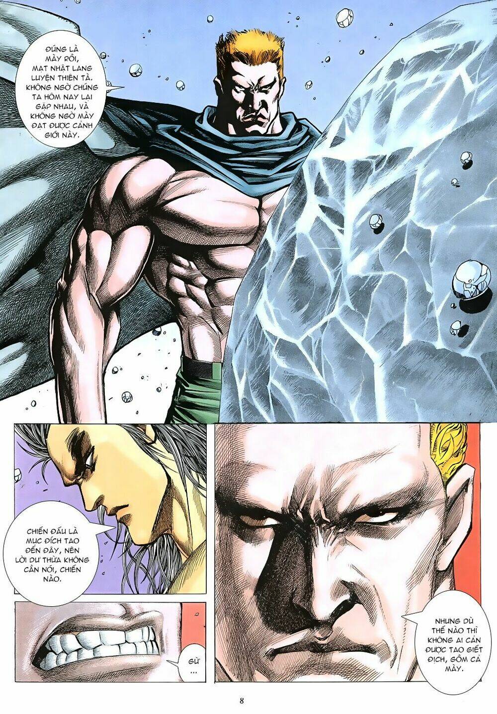 mạt nhật chiến lang chapter 68 8