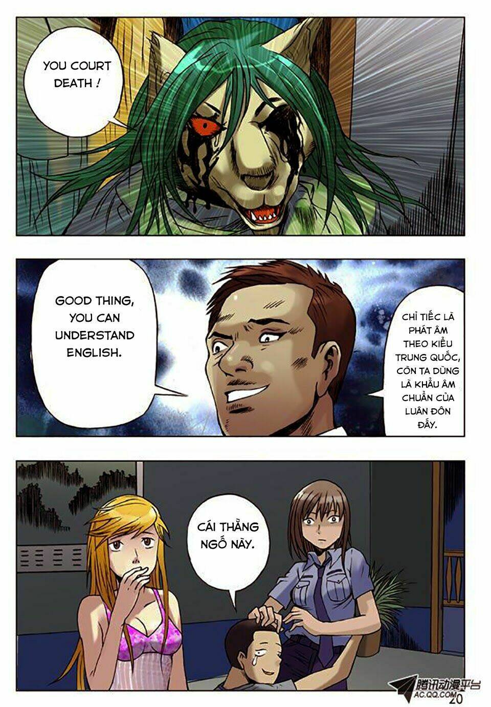 trung quốc kinh ngạc tiên sinh chapter 12 20