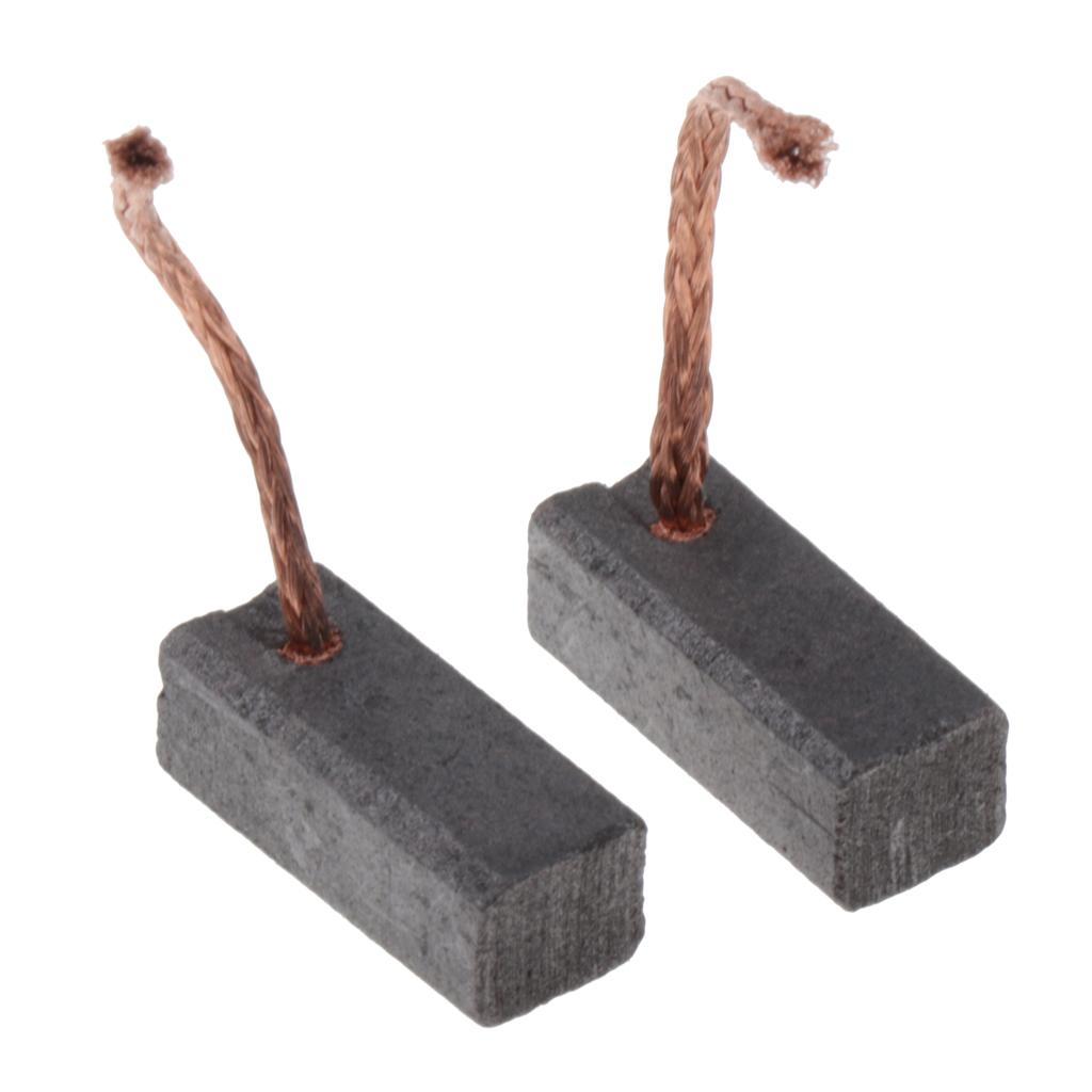 Motor Carbon Brushes Kit Generator For Generic Electric Motor Replacement