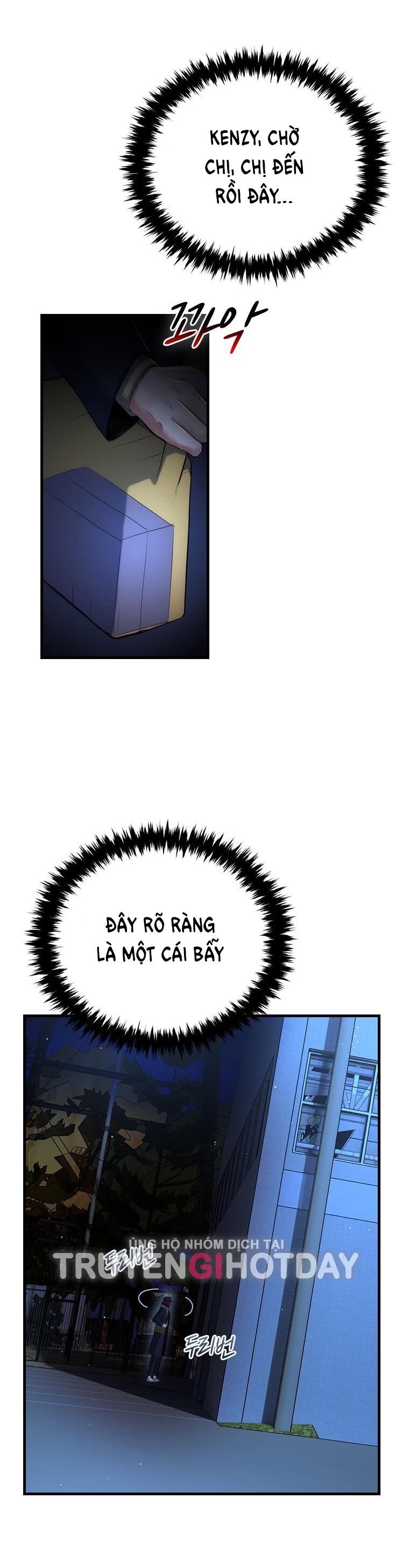 Khách Sạn Máu chapter 6.2 - Trang 7