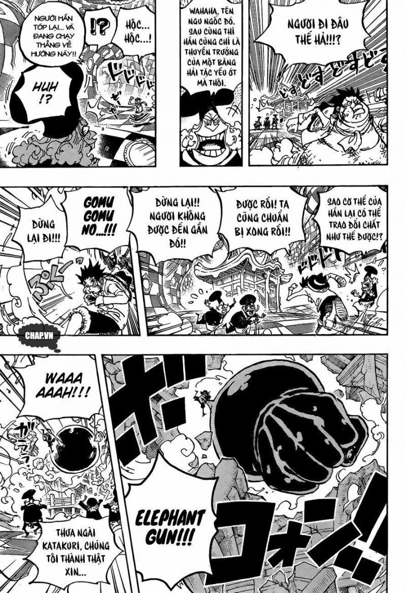 đảo hải tặc - one piece chapter 883 9
