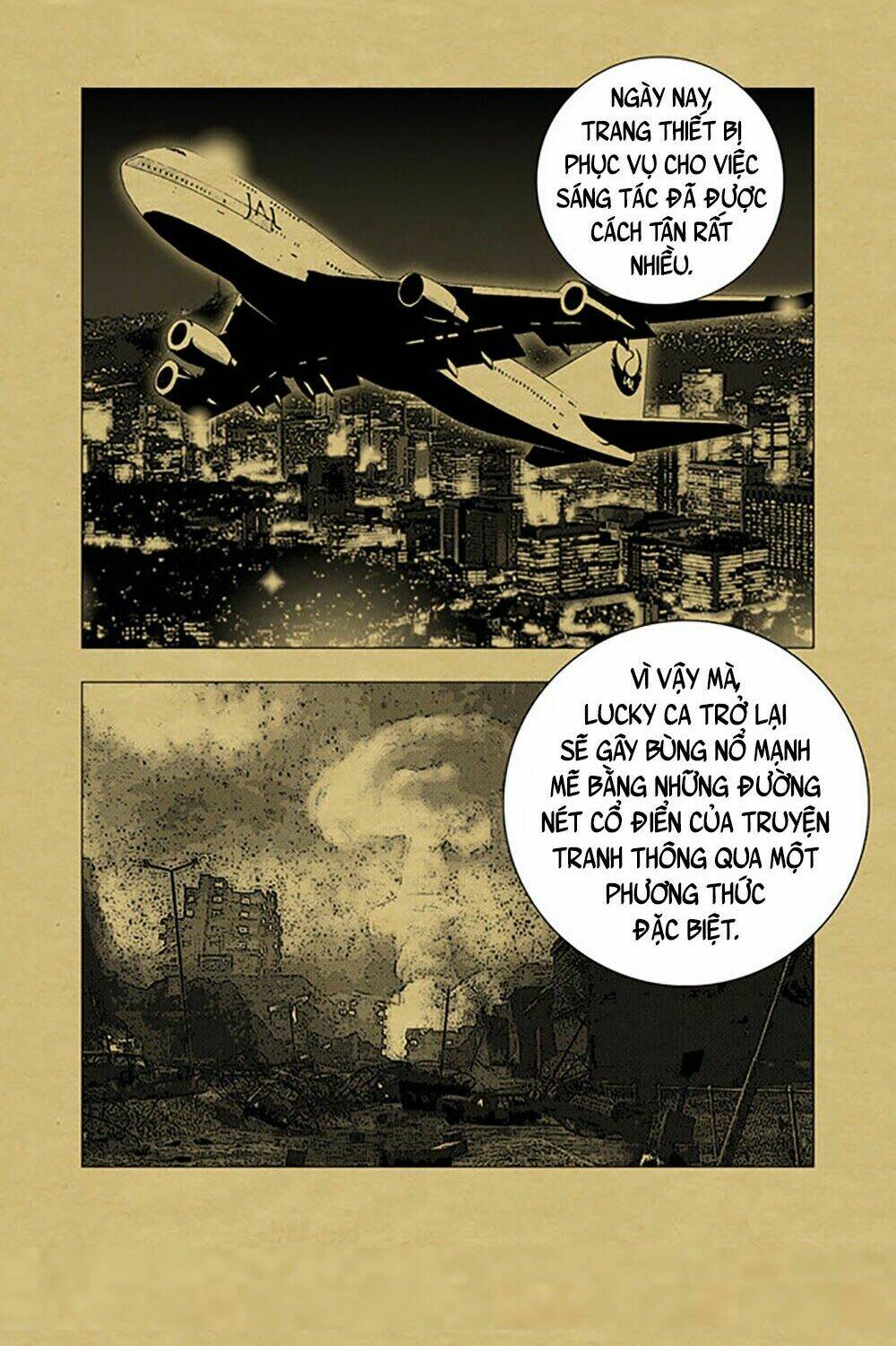 lucky ca trở lại - lucky jjang returns 2012 chapter 1 8