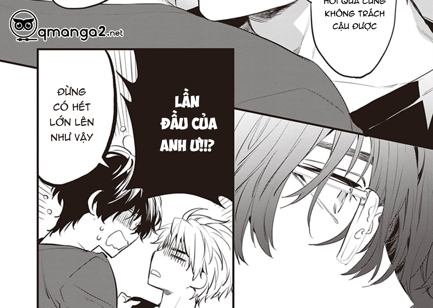 cẩn thận với chú chó vô lại chapter 1.3 2