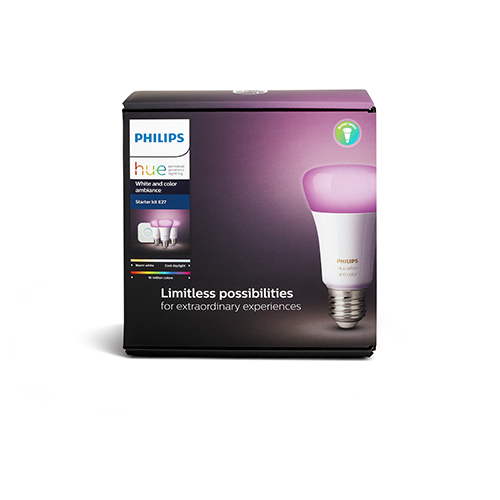 Bộ Đèn Kit Philips Hue 16 triệu màu