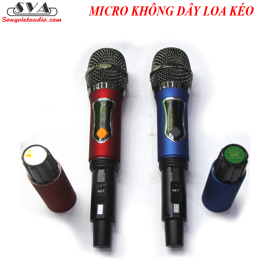 MICRO KHÔNG DÂY LOA KÉO UHF BT-09T - NEW 2021