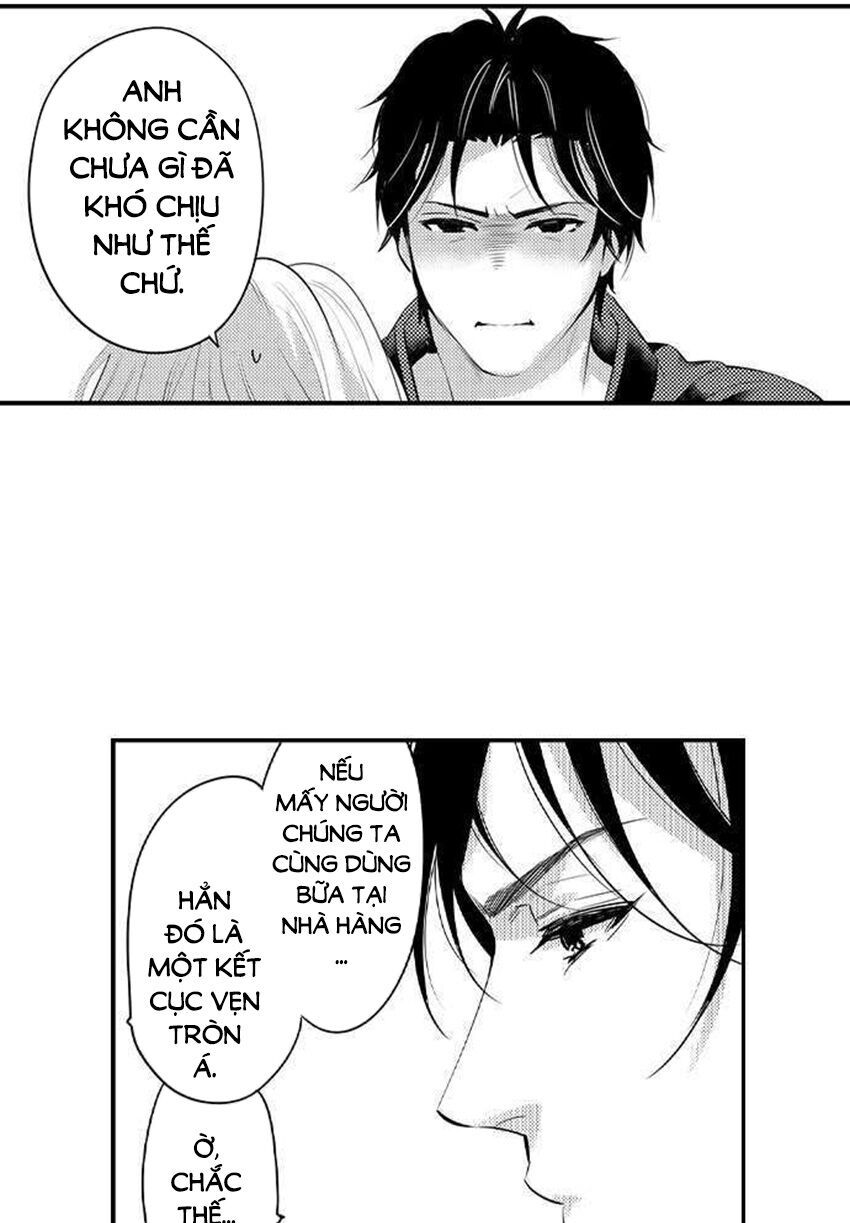 trêu ghẹo "gấu" nhà tôi! chapter 28 3