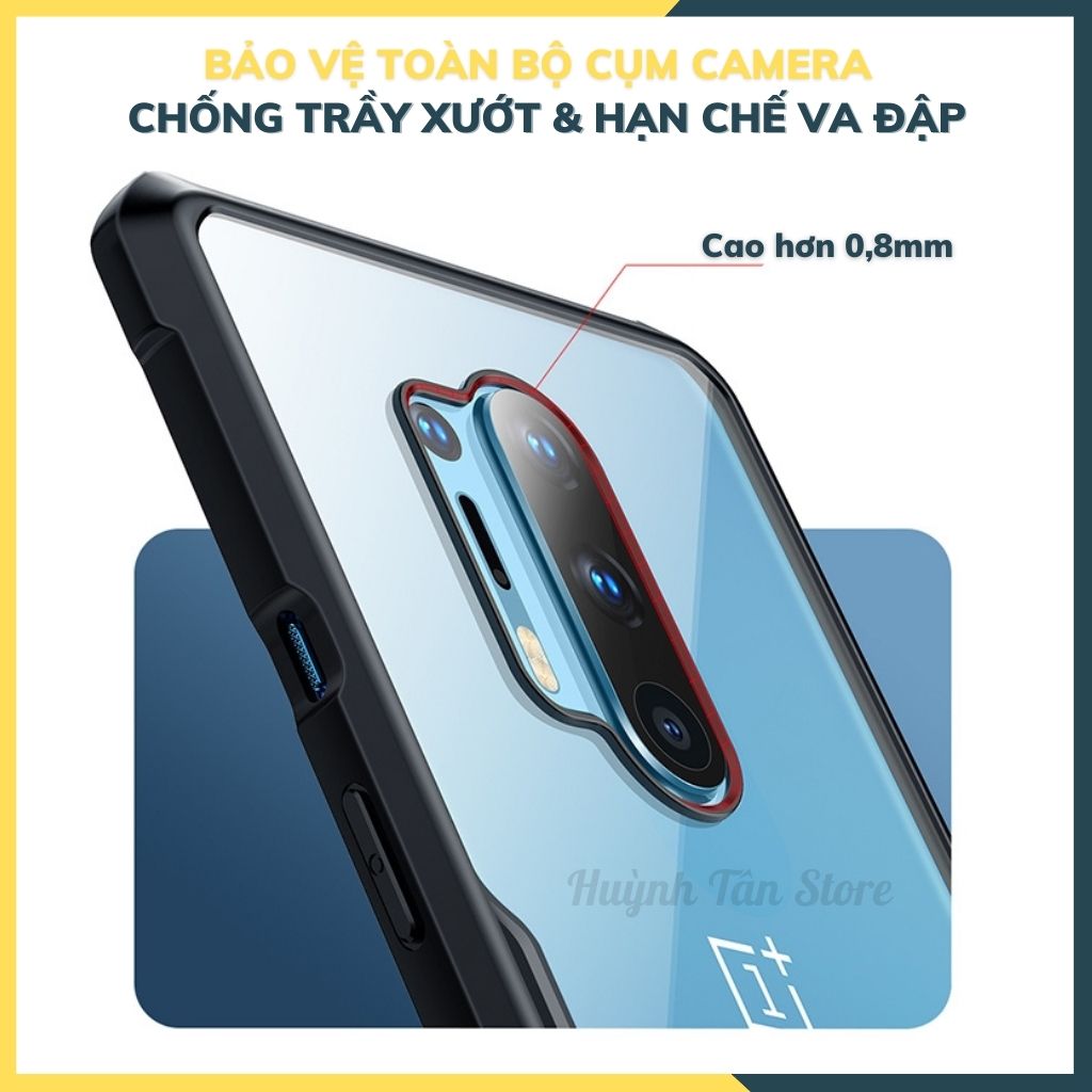 Ốp lưng chống sốc XUNDD cho oneplus 8 pro bảo vệ camera - hàng nhập khẩu