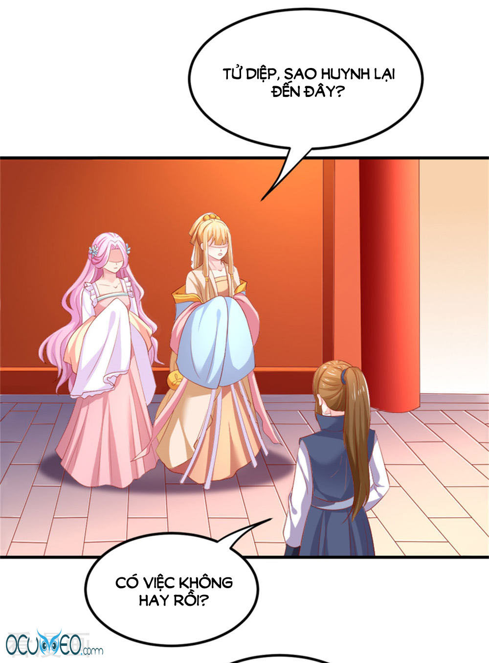 từ đây vương gia không thượng triều sớm chapter 35 38