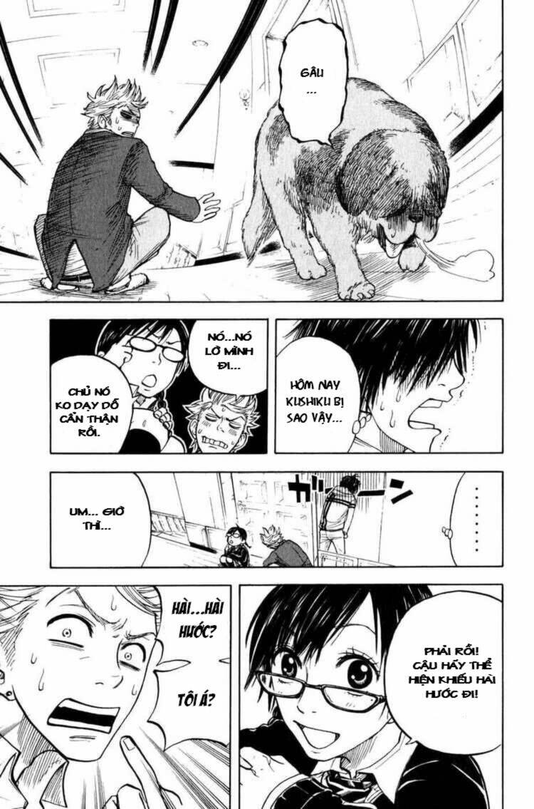 yankee-kun to megane-chan - nhóc quậy và nhỏ 4 mắt chapter 19 12