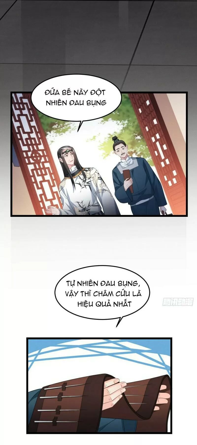 ta mới không gả cho hoàng tử phản diện chapter 30 32