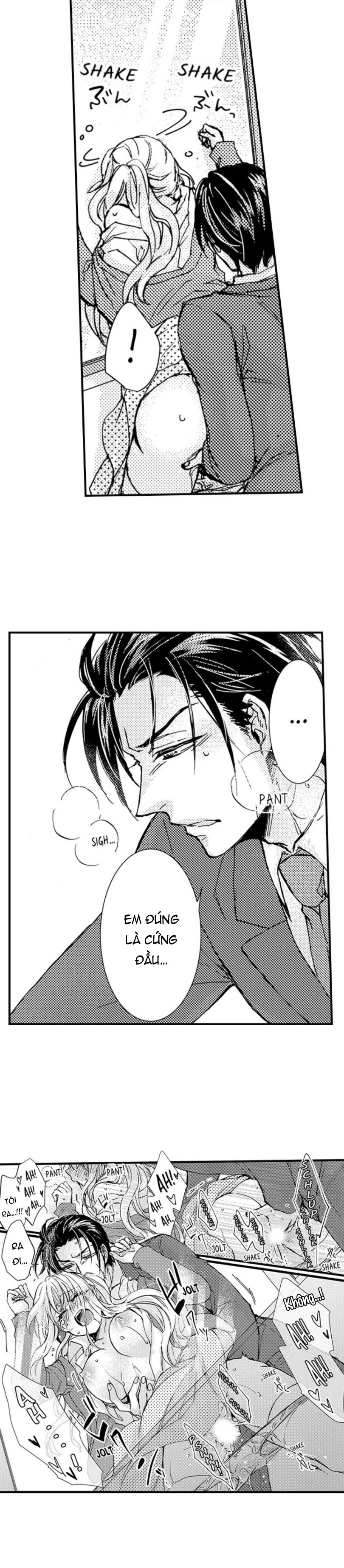 vị sếp thú tính nhà bên chapter 15.3 3