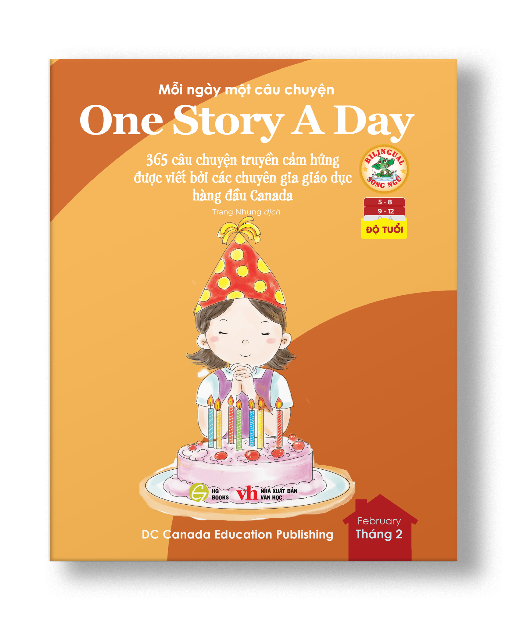 Hình ảnh Combo Sách - One Story A Day - 365 câu chuyện truyền cảm hứng và giáo dục nhân cách 12 cuốn- Bản song ngữ kèm file nghe