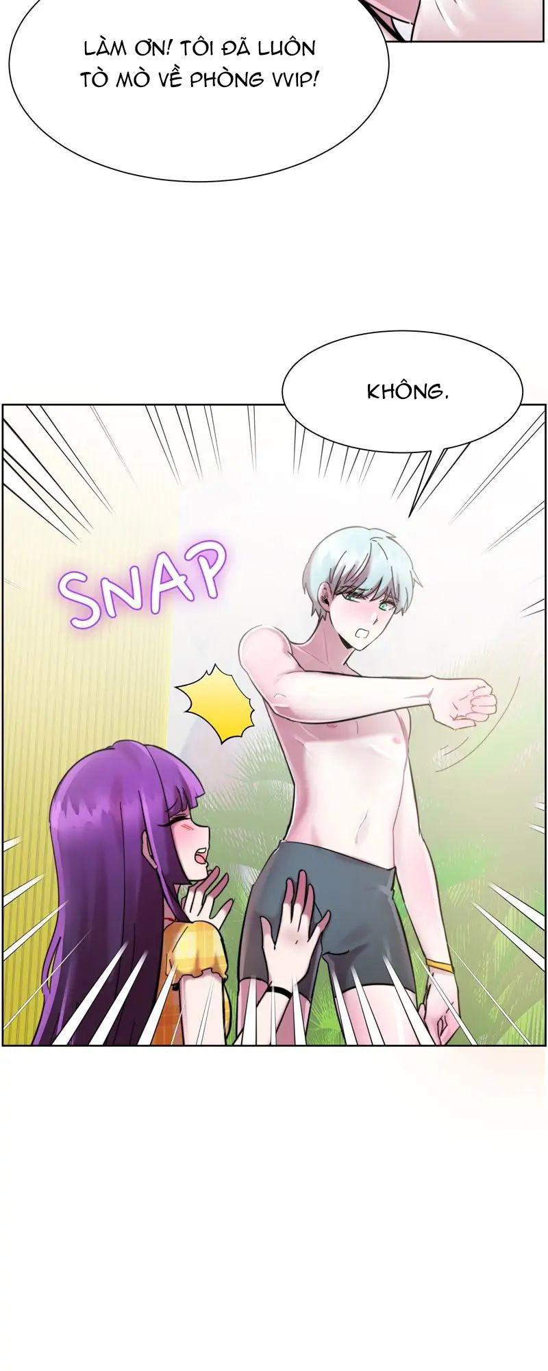 chào mừng đến với clb ốc đảo chapter 13.1 25