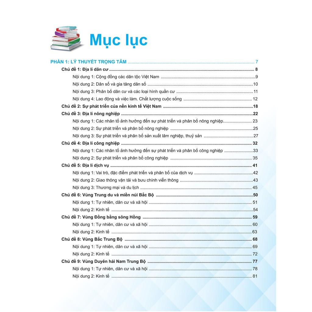 Sách - Bí quyết tăng nhanh điểm kiểm tra Địa lí 9