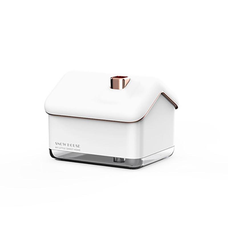 Máy Tạo Độ Ẩm Không Khí 300ML Siêu Âm Thanh USB Tinh Máy Khuếch Tán Tinh Dầu Màu Sắc Lãng Mạn Đèn Ngủ Phun Sương Tạo Humidificador Di Động