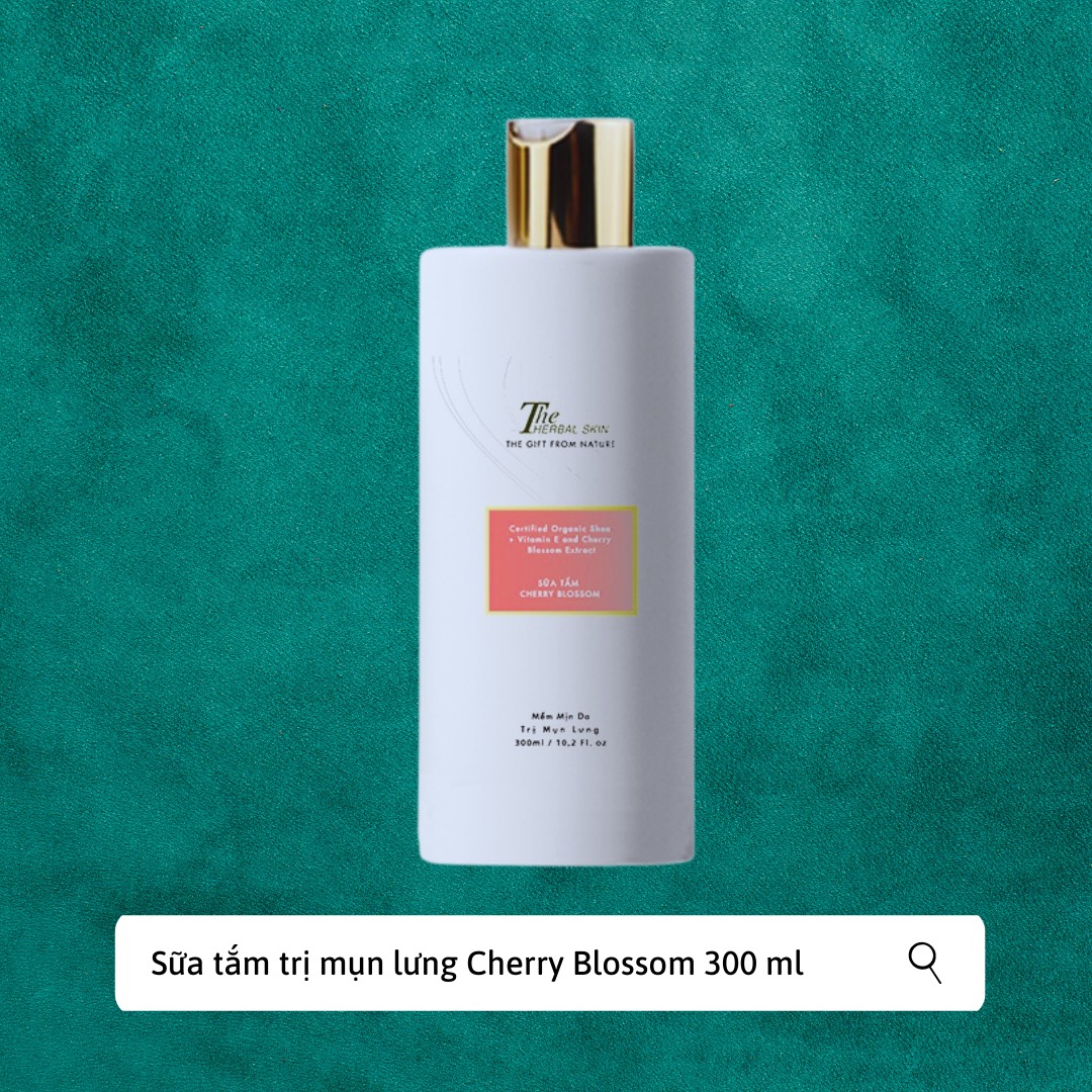 Sữa Tắm Cherry Blossom The Herbal Skin 300ml