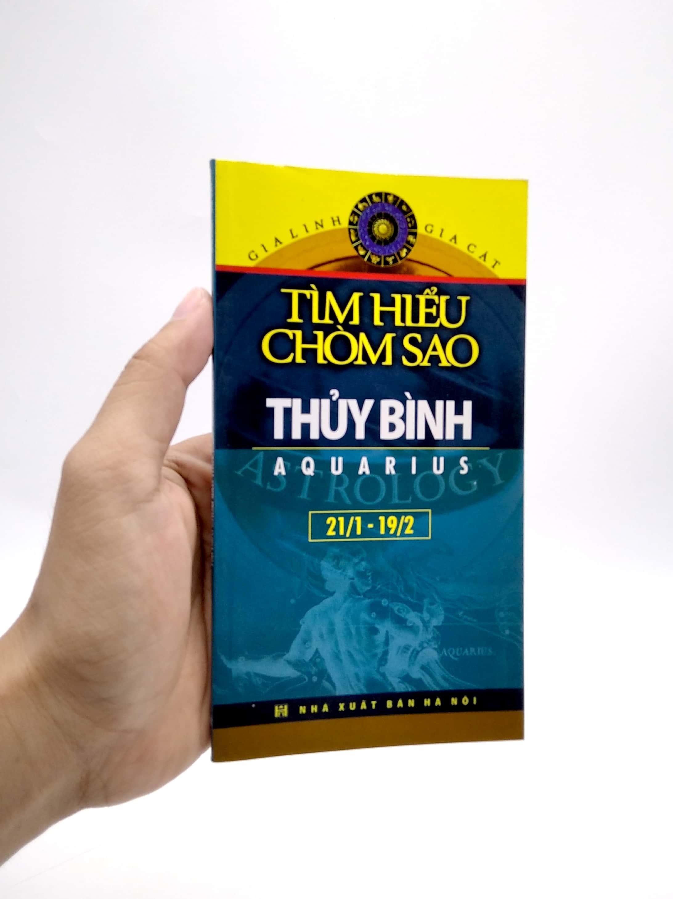 Thủy Bình - Tìm Hiểu Chòm Sao Aquarius (21/1-19/2)